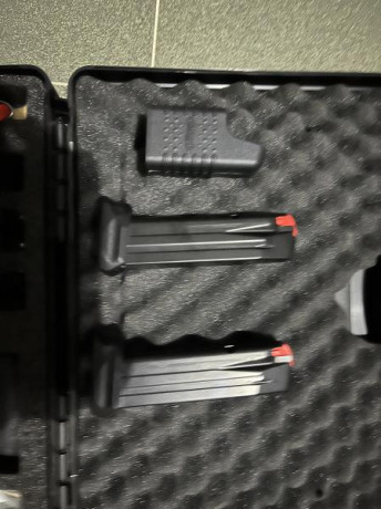 pistola Wlather Q5 Match
Esta completa con todos sus extras que se pueden ver en las fotos.
Muy poco uso.
Vendo 00