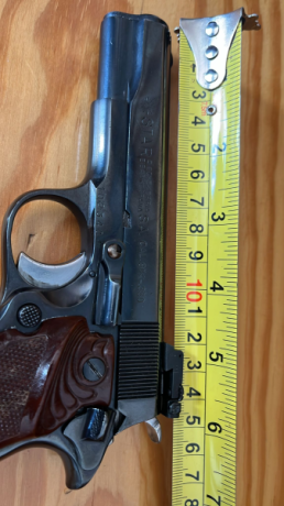  VENDIDA 
Vendo Pistola STAR calibre 380 ACP o nueve corto
Estado muy bien cuidada
Revisada por un armero
Dos 10
