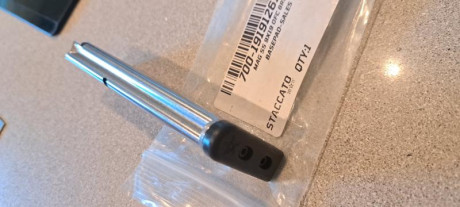 Hola alguien me puede decir para que pistola es este cargador. A la sti target master no le sirve,  es 00