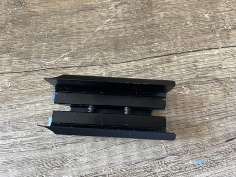 Vendo el contrapeso de la walther gsp de 65gr. Está en perfecto estado, con alguna señal del uso.
45 euros 01