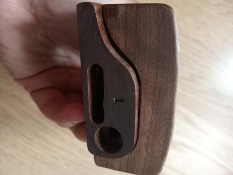 Vendo cacha original steyr evo 10 talla L. Nueva. Precio 125€ 00