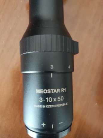 Se vende en perfecto estado un Meopta Meostar R1 3-10x50 con funda de transporte Venator

Precio 500€ 00