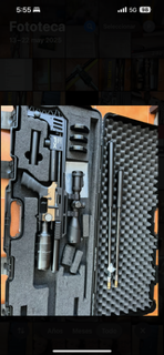 Pues vendo Fx Impact, en  un estado más que impecable se podría decir que es como nueva. 
Calibres incluidos
6.35 02