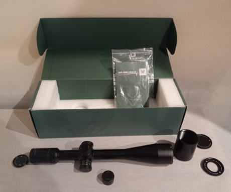 Buenas tardes,
Vendo visor Vortex Golden Eagle 15-60 x 52
En perfecto estado de conservación
Vendo por 01