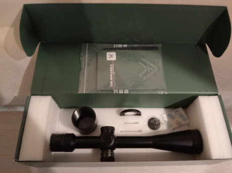 Buenas tardes,
Vendo visor Vortex Golden Eagle 15-60 x 52
En perfecto estado de conservación
Vendo por 00
