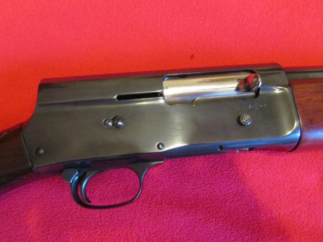 Hola,
Vendo Semiautomática FN Browning de fabricación belga, cañón de 68 cm y choke cyl (5*), con sistema 01