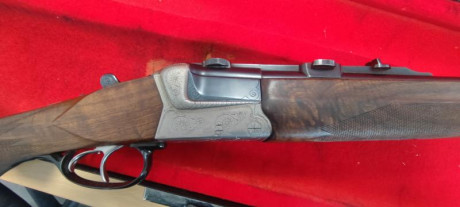Hola a todos, acabo de adquirir un express superpuesto Krieghoff en calibre 9,3x74r de segunda mano y 01