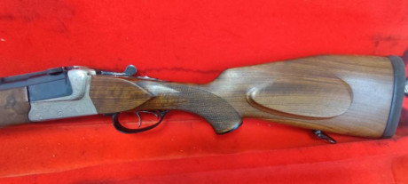 Hola a todos, acabo de adquirir un express superpuesto Krieghoff en calibre 9,3x74r de segunda mano y 00