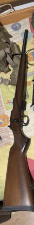 Se vende carabina Cz 457 varmint en perfectos estado en cal 17hmr
Se encuentra en Benidorm o valencia.
550€ 00