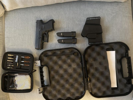 SE VENDE GLOCK 26 GEN 3 – CALIBRE 9mm

Vendo pistola GLOCK 26 de tercera generación en perfecto estado 40