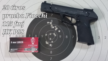 Buenas tardes.
Soy el nuevo feliz propietario de una HK p9s sport. Voy a empezar a hacer pruebas de cargas. 10