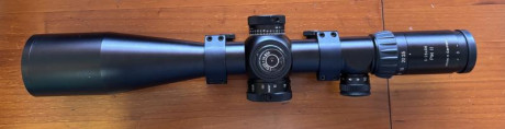 Magnífico visor Schmith -Bender 5-25x56 MPII, diámetro interior 34mm, retícula iluminada en varias intensidades, 01