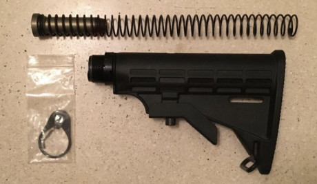 A LA VENTA RIFLE COLT AR-15 SPORTER II
CALIBRE .222 REMINGTON. 
A ESTRENAR. 
SE INCLUYE CARGADOR ORIGINAL, 22