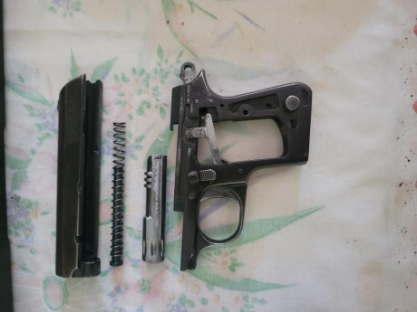 Se vende ASRA CUB del 6.35 en buen estado por jubilación. 

Es un juguete, ideal para paisano, cabe en 02