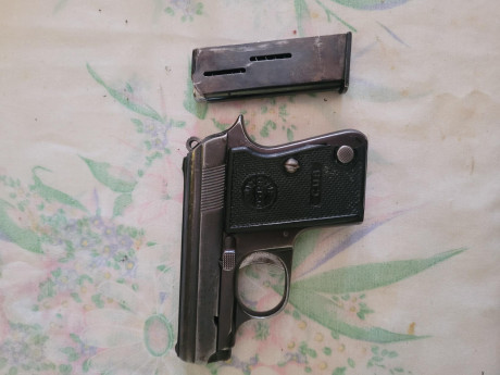 Se vende ASRA CUB del 6.35 en buen estado por jubilación. 

Es un juguete, ideal para paisano, cabe en 00