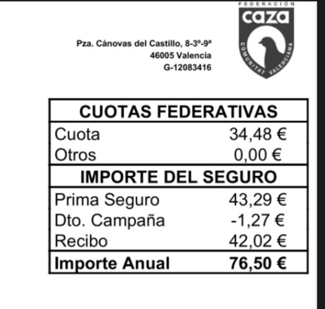 Buenos dias.

Mutuasport ha sacado un nuevo seguro el premium ORO con una responsabilidad civil de algo 142