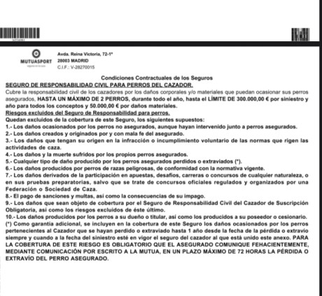Buenos dias.

Mutuasport ha sacado un nuevo seguro el premium ORO con una responsabilidad civil de algo 140