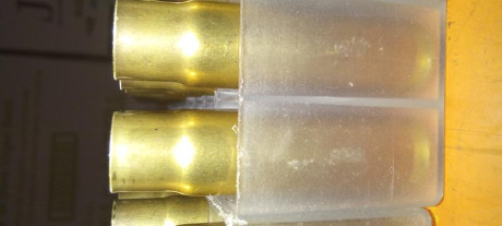 Vainas reconvertidas a 300 blackout de cero disparos. Nunca han sido disparadas. Sin marcajes de calibre. 32
