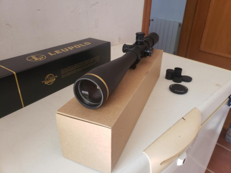 En venta visor LEUPOLD 45 x 45 Competition. Usado 2 veces solamente en BR50. REGALO anillas carril 11mm.
Precio 50