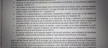 Buenas compis, abro debate, hace unos 15 días en casi todas las armerias de la comunidad de Madrid para 150