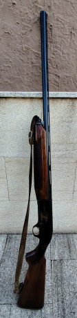 Vendo escopeta semiautomática Beretta 303 con cañón de 75cm con todos sus chokes.
 Cal 12/76 con recámara 01