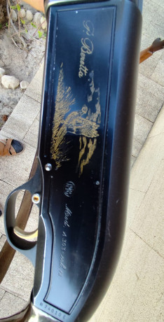 Vendo escopeta semiautomática Beretta 303 con cañón de 75cm con todos sus chokes.
 Cal 12/76 con recámara 00