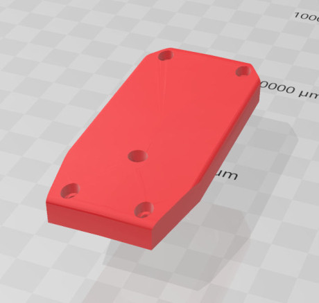 Hola compañeros, de nuevo os traigo un objeto para todos aquellos que se lo quieran hacer en 3D, como 00
