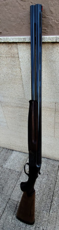 Vendo escopeta superpuesta Lanber modelo Superlanber.
Calibre 12/70, cañones ventilados, banda ancha y 02