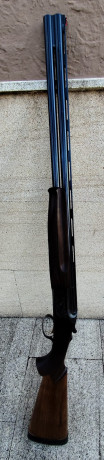 Vendo escopeta superpuesta Lanber modelo Superlanber.
Calibre 12/70, cañones ventilados, banda ancha y 01