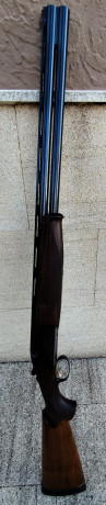 Vendo escopeta superpuesta Lanber modelo Superlanber.
Calibre 12/70, cañones ventilados, banda ancha y 00