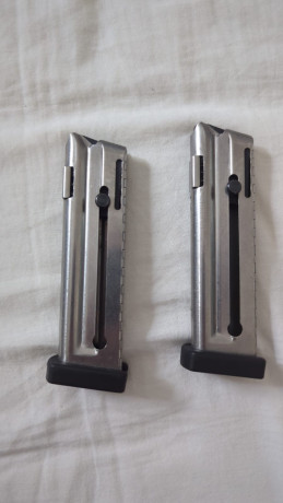 VENDIDA - VENDIDA - VENDIDA

Hola a todos,

Vendo Walther SP22 M2 en .22lr para iniciación en pistola 01