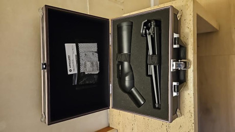 Hola a todos

Pues lo dicho, que pongo a la venta:

Telescopio Vanguard High Plains 15-60x60

Perfecto 01