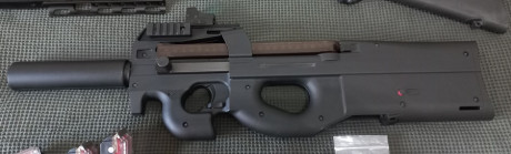    **VENDIDA***
***El conjunto completo ha sido vendido, gracias a todos por el interés***   

Vendo carabina 01