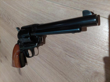 .

  VENDIDO. 

SR. ADMINISTRADOR PUEDE BORRAR EL HILO CUANDO QUIERA  


Se vende  Revolver UBERTI CATTLEMAN 42