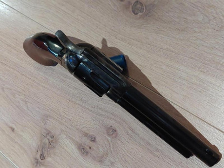 .

  VENDIDO. 

SR. ADMINISTRADOR PUEDE BORRAR EL HILO CUANDO QUIERA  


Se vende  Revolver UBERTI CATTLEMAN 40