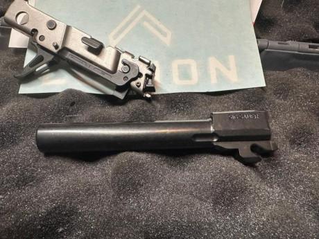 Un amiguete me pide que anuncie esta arma corta.

Pongo a la venta sig sauer x-five legión con 3 cargadores 02