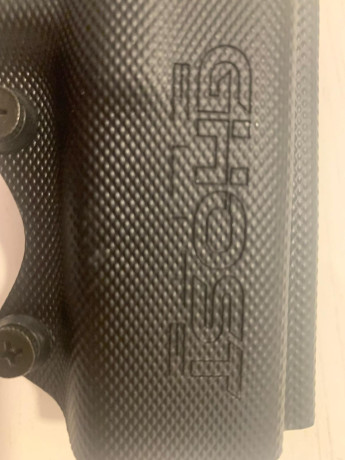 Funda Glock 17 Civilian Elite ghost GEN 4/5 serraje interior. 
Utilizada 5 jornadas para el curso de habilitación. 01