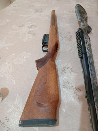 Buenos días, como siempre por falta de cupo y tiempo, pongo a la venta un rifle Bergara sporter en calibre 11