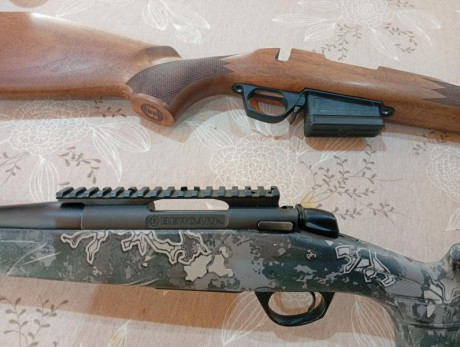 Buenos días, como siempre por falta de cupo y tiempo, pongo a la venta un rifle Bergara sporter en calibre 10
