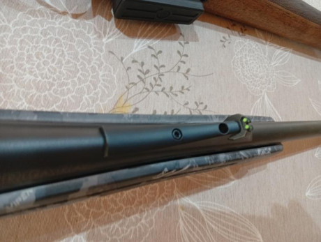 Buenos días, como siempre por falta de cupo y tiempo, pongo a la venta un rifle Bergara sporter en calibre 00