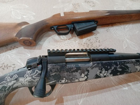 Buenos días, como siempre por falta de cupo y tiempo, pongo a la venta un rifle Bergara sporter en calibre 21