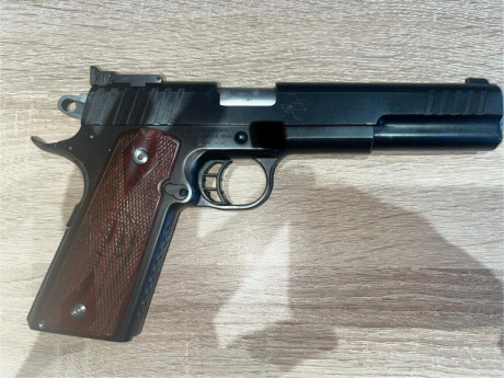 Pistola STI modelo Trojan de 6 pulgadas en calibre 9 mm
La vendo por no usar y estoy quitando todo aquello 02