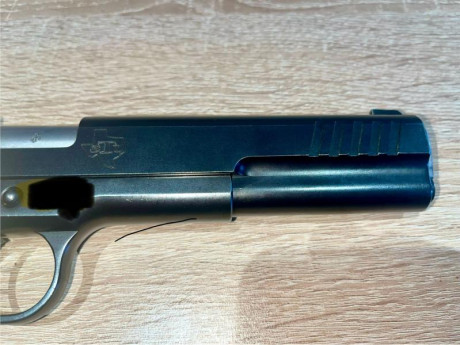 Pistola STI modelo Trojan de 6 pulgadas en calibre 9 mm
La vendo por no usar y estoy quitando todo aquello 00