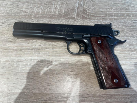 Pistola STI modelo Trojan de 6 pulgadas en calibre 9 mm
La vendo por no usar y estoy quitando todo aquello 21