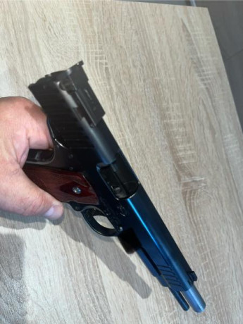 Pistola STI modelo Trojan de 6 pulgadas en calibre 9 mm
La vendo por no usar y estoy quitando todo aquello 32
