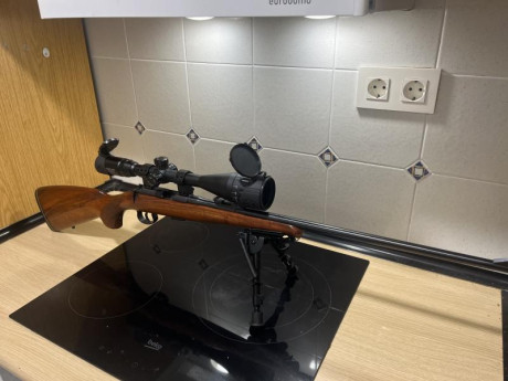 Vendo carabina Brno mod.2 en calibre 22 lr impoluta, estado impresionante, con visor y bípode.
La vendo 02