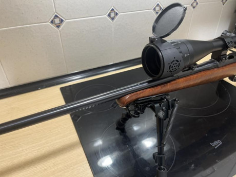 Vendo carabina Brno mod.2 en calibre 22 lr impoluta, estado impresionante, con visor y bípode.
La vendo 12