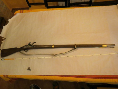 Buenas a todos

Busco un mosquete Indian Trade de Pedersoli, calibre 20. Si alguien tiene alguno y ya 50