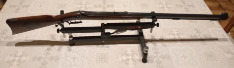 Buenas tardes,
En venta Rifle Tryon de Pedersoli cal .45
En buen estado de conservación.
Vendo por no 00
