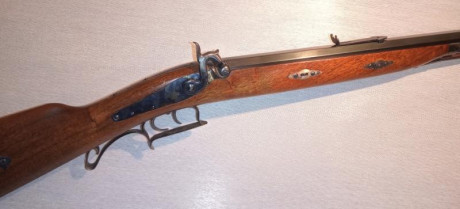 Buenas tardes,
En venta Rifle Tryon de Pedersoli cal .45
En buen estado de conservación.
Vendo por no 12